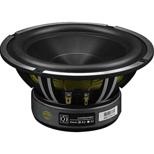 AIYIMA 6.5 Inch Woofer Audio Car Speaker Driver 4 Ohm 50W Bass Auto Waterproof Bass Speaker Aluminum Basin DIY Sound System