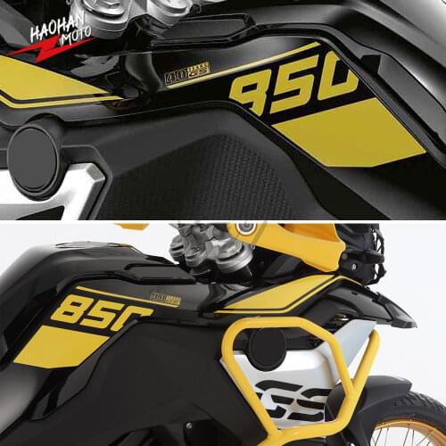 For BMW GS 40 Year F750GS F850GS 2018-2021 Motorcycle Side Decal Kit