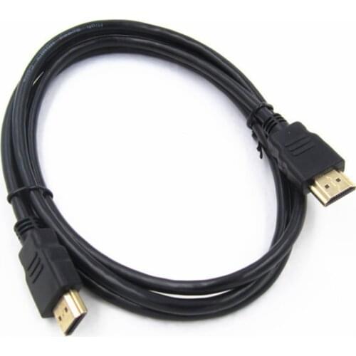 HDMI-compatible Cable Video Cables Gold Plated 4K 1080P Cable for HD TV XBOX PS3 computer HDTV Splitter Switcher 1m 1.5m 3m