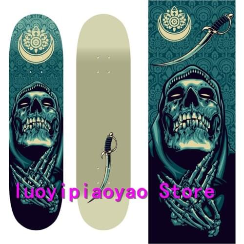 Customized personalized skull flag 60X90CM/90X150CM/120X180CM B24