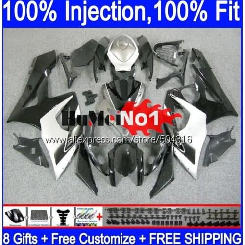 Injection For SUZUKI 1000CC GSXR-1000 GSXR 1000 21MC.31 GSX-R1000 GSX R1000 05 K5 GSXR1000 2005 2006 05 06 Grey Black Fairings