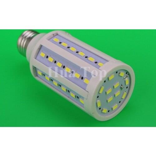 Lampada 15W E27 E14 B22 60 Leds 5730 Smd AC 110V 220V Corn Bulb Light Maize Led Lamp Lighting Chandelier Cold white/Warm White