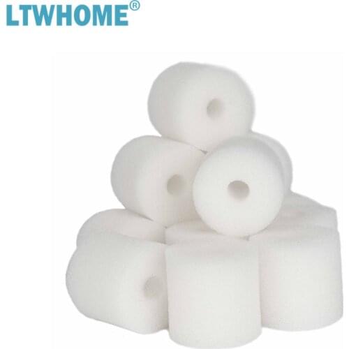LTWHOME Compatible White Pre-Filter Foam Replacement for Oase BioMaster Filter, 45ppi