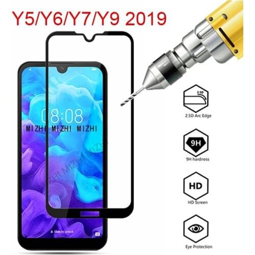 MIZHI Screen Protectors For Huawei Y6 Prime