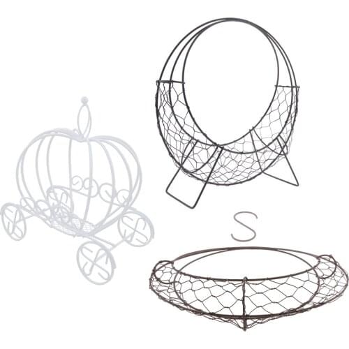 Set of 3 Minimalist Metal Hanging Plant Pot, Decorative Flower Pot Holder