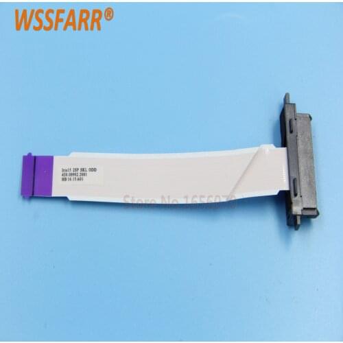 NEW original FOR DELL 3558 ODD DVD Drive Sata Connector Cable 450.08902.1001 450.08902.2001 test good free shipping