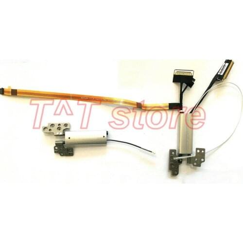 New original For Samsung NP730QAA 730QAA 930QAA Left & Right hinge kit lcd lvds cable BA39-01442A test good free shipping