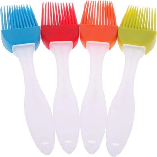 Durable Silicone Baking Cake Pastry Bread Bakeware Oil Roast Cream Utensil Brush Kitchen Supplies Accessories Products