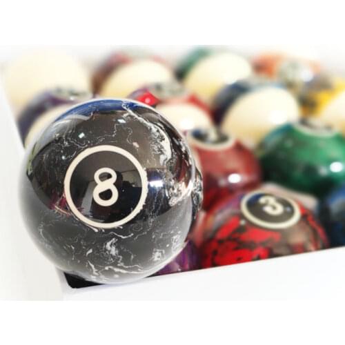 Professional Pool Cue Snooker Cue Balls Smooth Unique Ink Ball Jelly Ball Durable Billiard Accessories 2019