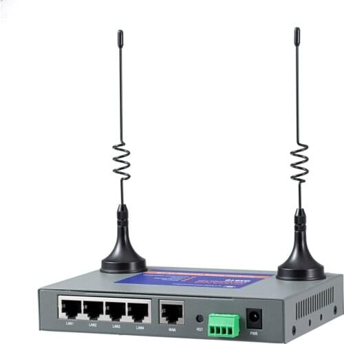 Qixiang QX510-W Industrial 4g Modem Router With 4 LAN 1 WAN LTE Wifi Wireless Ethernet RJ45 RS232/485 VPN