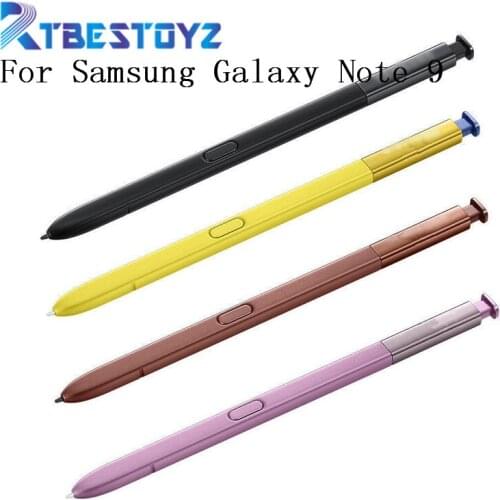 RTBESTOYZ High Quality S-Pen For Samsung Galaxy Note 9 SM-N960F N960 Active Stylus Touch Screen S Pen With Logo