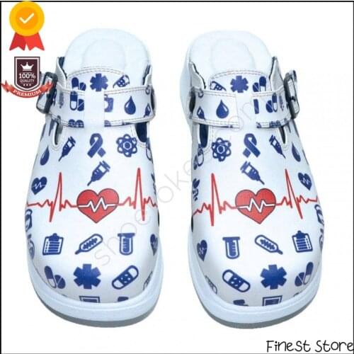 Orthopedic Sabo Slippers 2021 Thick Sole High Quality Casual Comfort Womens Slippers Women Summer Shoes Non-slip Mules Bathroom