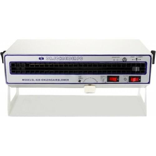 SL-028 ionization blower anti-static ion fan eliminates electrostatic dust removal, application in electronic production