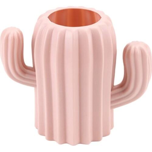 Modern Flower Vase Imitation Ceramic Flower Pot Decoration Home Living Room Plastic Vase Nordic Home Decor Vases for Flowers