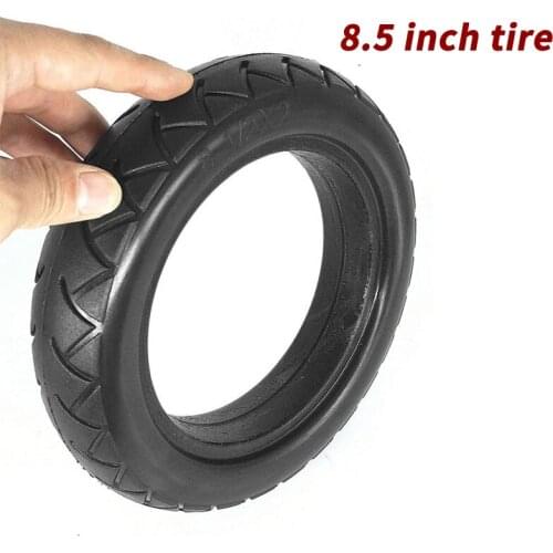 8 1/2*2 Solid Tire for Xiaomi M365 Electric Scooter Thickened 8.5 Inch Solid Tires Non-slip PU Solid Tires Wheels Accessories