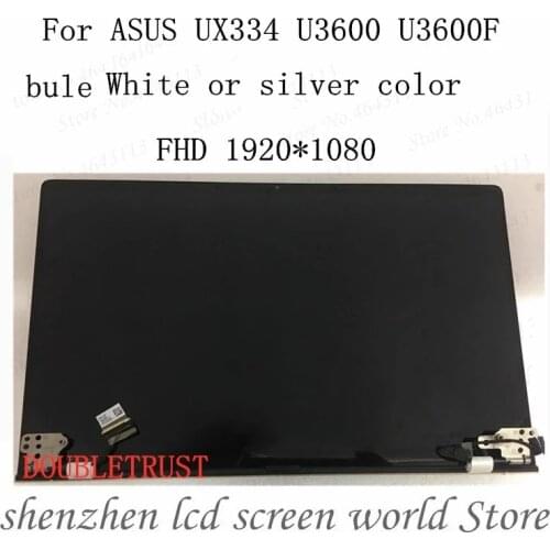 UX334 Assembly For ASUS UX334 U3600 U3600F UX334F UX334FA 13.3 Laptop LCD Display Touch Screen Digitizer