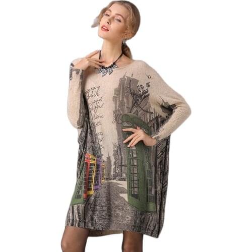 ARCSINX Vintage Sweater Women For Large Size 4XL 5XL 6XL 7XL 8XL 9XL Long Sleeve Winter Sweater Women Kintted Long Jumper Woman