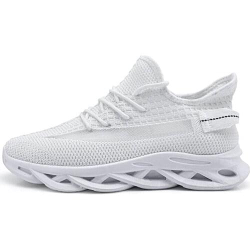 Walking Shoes for Man Sneakers Durable Outsole Trainer Zapatillas Deportivas Hombre Fashion Sport Running Shoes Plus SIZE