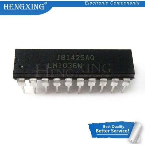 1pcs/lot LM1036N LM1036 DIP-20 In Stock