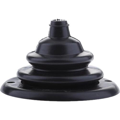 100mm 4 inch Marine Boat Rigging Cable Boot Hole Shifter Cable Cover Black