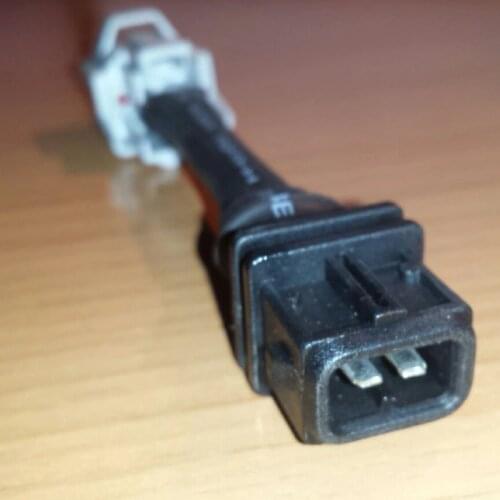 1Pcs Plug&Play Injector Connector Denso female to ev1 male/Jetronic (male) Wired Wiring Harness for Automotive Fuel Injector