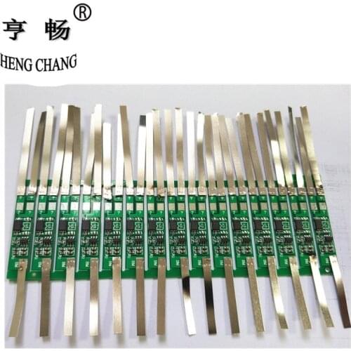 High quality 2s bms 2.5a Li-ion Lithium Battery 7.4v 8.4v 18650 Charger Protection Board bms pcm for li-ion battery cell pack