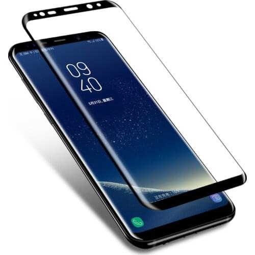 3D Protective Glass For Samsung Galaxy S7 Edge S8 S9 Plus 9H Tempered Screen Protector Glass For Samsung Galalxy Note 8 9