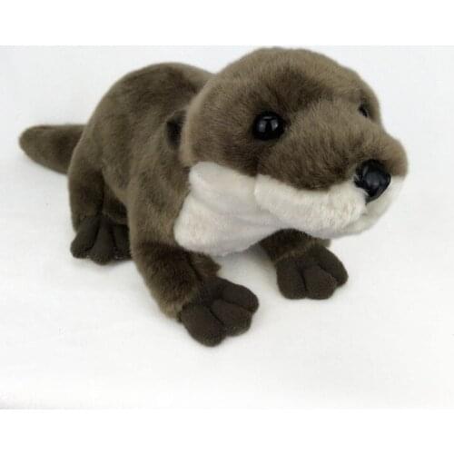 46cm Otter plush Toys Cute Soft Stuffed Dolls For Kid Birthday Christmas Gift