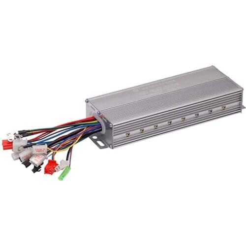 48V 60V 64V 1000W Brushless Motor Controller 3 Phase Sensor Speed E-bike Electric Bike Bicycle Scooter Controller Accessories