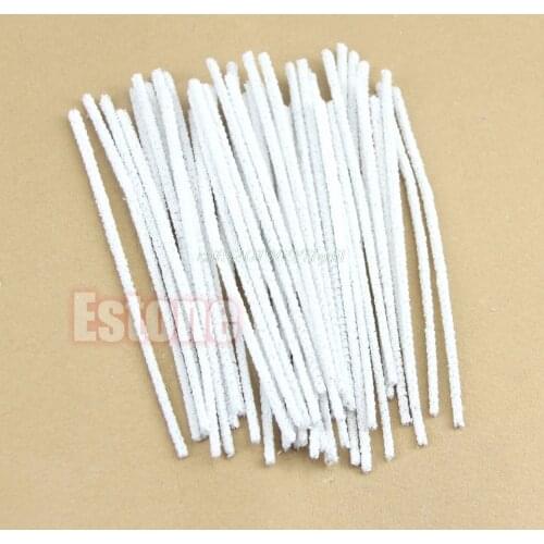 50pcs/Pack For Smoking Tobacco Pipe Cleaning Rod Tool Convenient Cleaner Stick StemsFree shipping