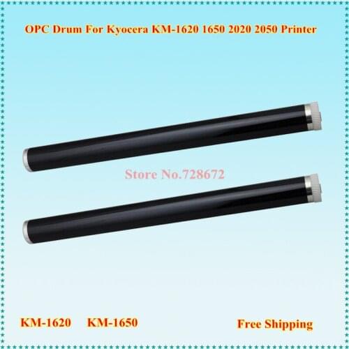 6pcs KM-1620 KM-1650 KM-2020 KM1620 KM1650 KM2050 Compatible OPC Drum for Kyocera KM 1620 1650 2020 2050 Copier OPC Cylinder