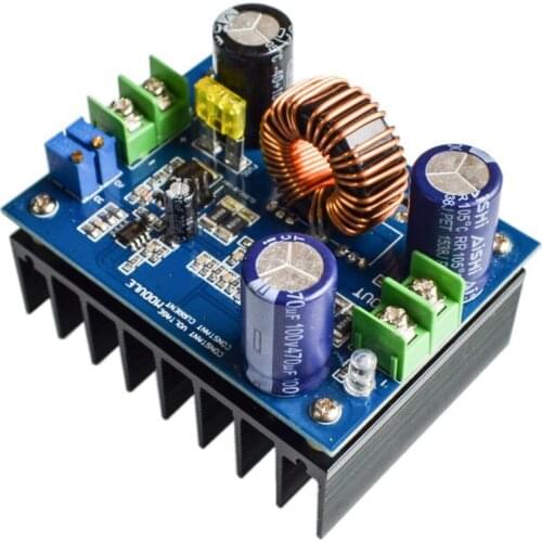 600W DC DC Boost Converter Step UP Module Power Supply 12V - 60V 600 W DC-DC Step Up Booster Converter Constant Voltage Current