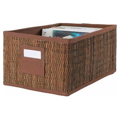 Area Online Motorp Box Palm Leaf Wove 21 X30X15 cm decorative baskets cestos decorativos декоративные корзины