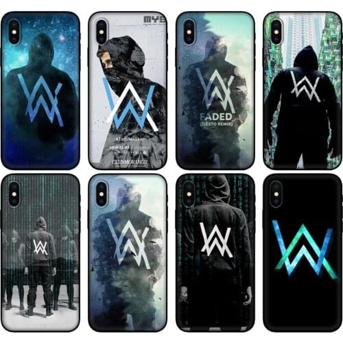 Black tpu Case For Samsung galaxy S20 /S20 PLUS/S20 ultra/S20+ /S20FE back S 20 FE + cover alan walker faded