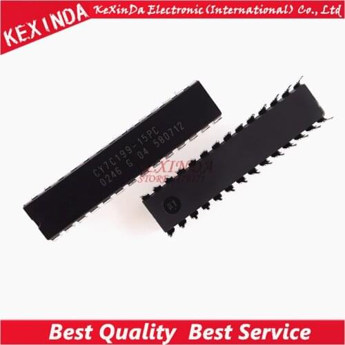 CY7C199-15PC CY7C199 15PC DIP-28 IC 10pcs/lot Free Shipping