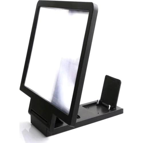Screen Amplifier Magnifying Glass Phone Holder HD Stand for Video Bicycle Holder Car Holder Portable Mobile Phone 3D Universal