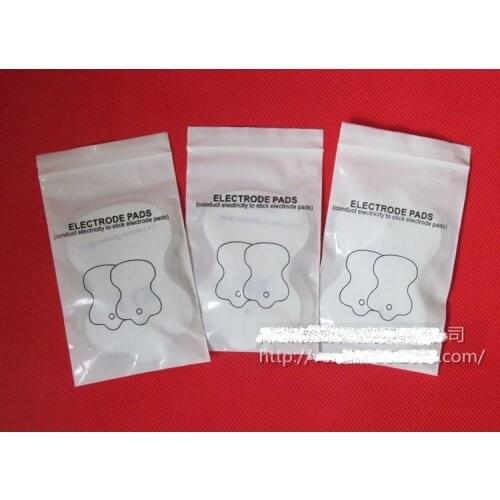 TENS EMS Self Adhesive Electrode pads Acupuncture Slimming Massager for Digital Therapy Machine XFT PADS (100 Pair)