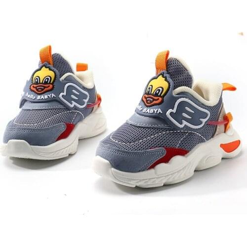 Babaya Childrens Function Soft Shoes 2021 Spring New baby Anti-slip Sports Shoes Kids Super Light Versatile Sneakers XZ20048