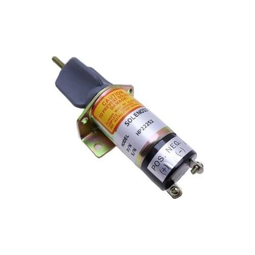 Diesel Stop Solenoid 1502-12C2U1B2S2 Fit for Woodward 12V