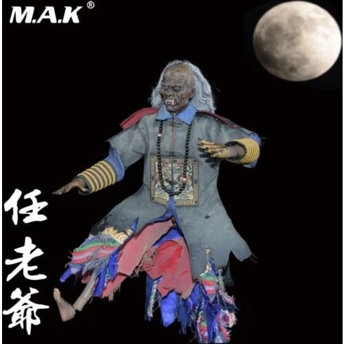 For Collection 1/6 Scale Full Set Mr. Stiff Corpse Zombie Whole Set Action Figure Collectible In Box Model for Fans Gifts