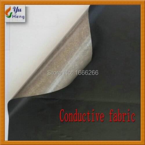 Shielding Fabric with adhesive stickers Conductive fabric(manufacturer)