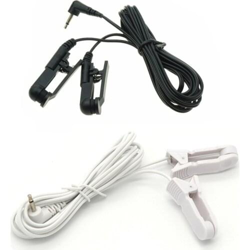 Electric Shock Nipple Clamps Breast Vagina Clips Electro Shock Accessories Clitoris Nipple Clip Massage Sex Toys For Women Men