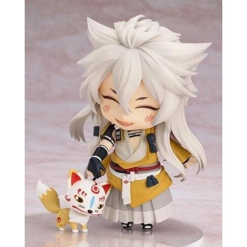 Kogitsunemaru Figure 525 Touken Ranbu Cute Action Figure Collectible Model Toy Anime 10cm