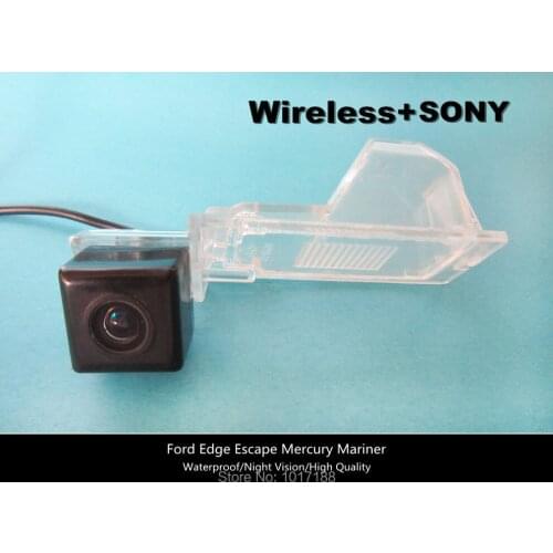 HD!! WIFI camera Wireless Car Rear View Camera SONY Chip For Ford Edge Escape Mercury Mariner