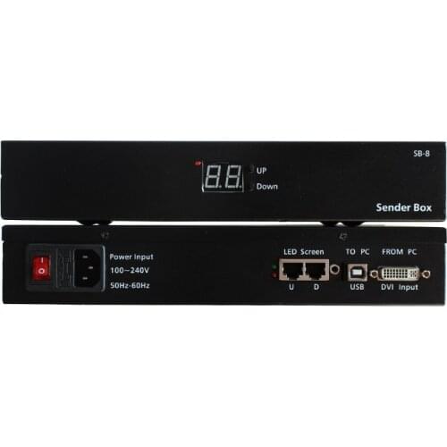 Led video control systerm linsn TS852D Standard Version LED Sender Box for Sync LED Control System