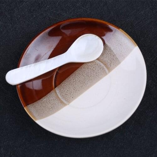 Tasting Cavia Spoon Natural Shell Spoon