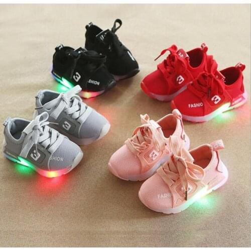 Luna&Louie Kids Glowing Shoes
