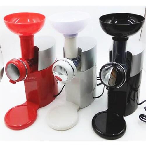 EU/AU/UK 220V Fruit Ice Cream Machine Big Boss Swirlio Automatic Frozen Fruit Ice Cream Machine Dessert Milkshake Maker