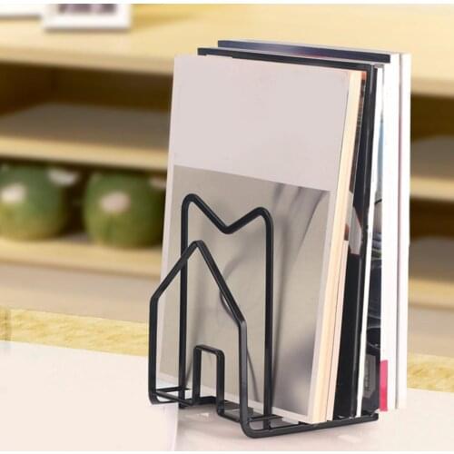 Multipurpose Cutting Board Draining Storage Rack Book Shelf Iron Pot Lid Holder Racks