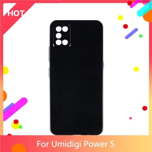 Power 5 Case Matte Soft Silicone TPU Back Cover For Umidigi Power 5 Phone Case Slim shockproof